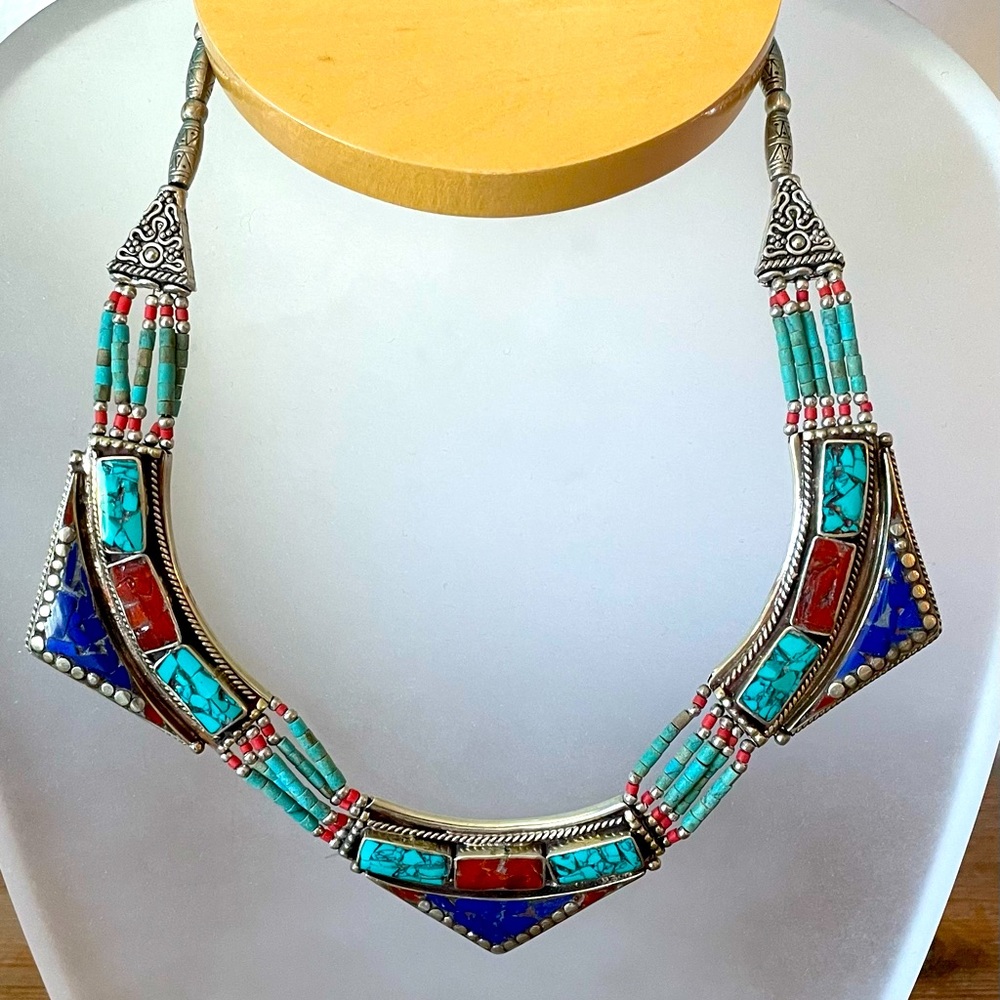 Turquoise necklace